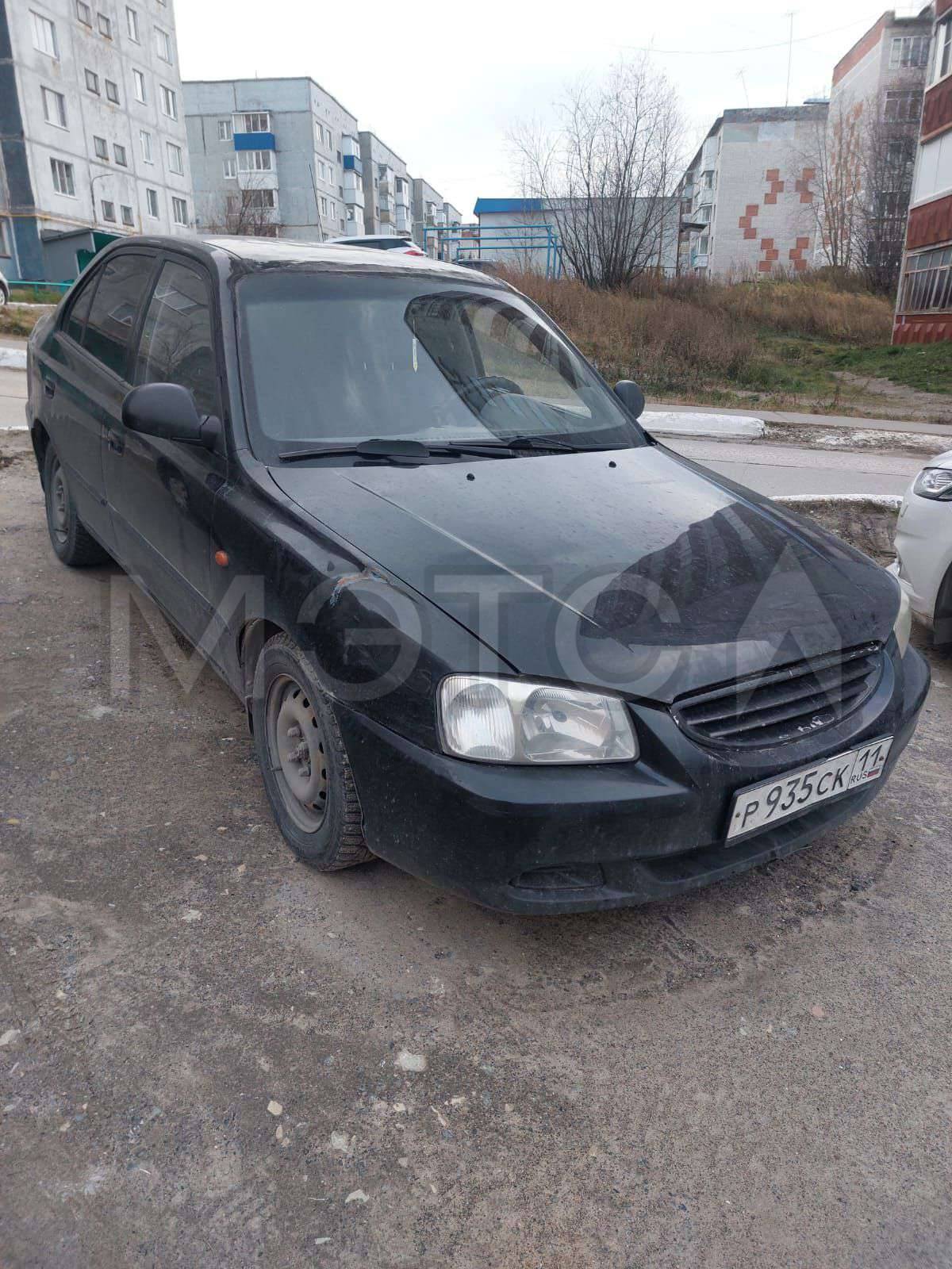 Hyundai Accent, 2008 года, 102 лс, АКПП
