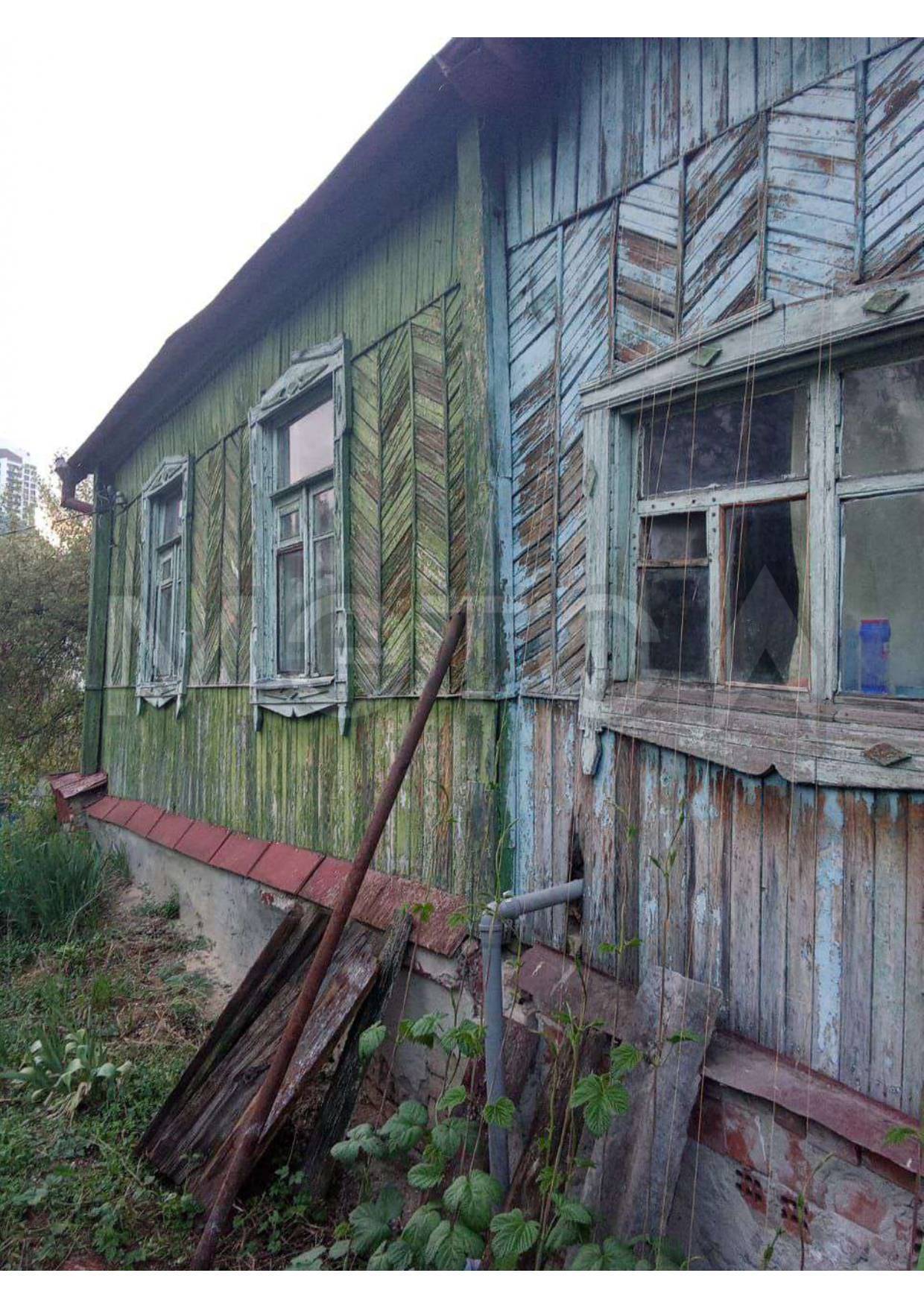 1/3 доля дома и 1/3 доля земельного участка в Воронеже