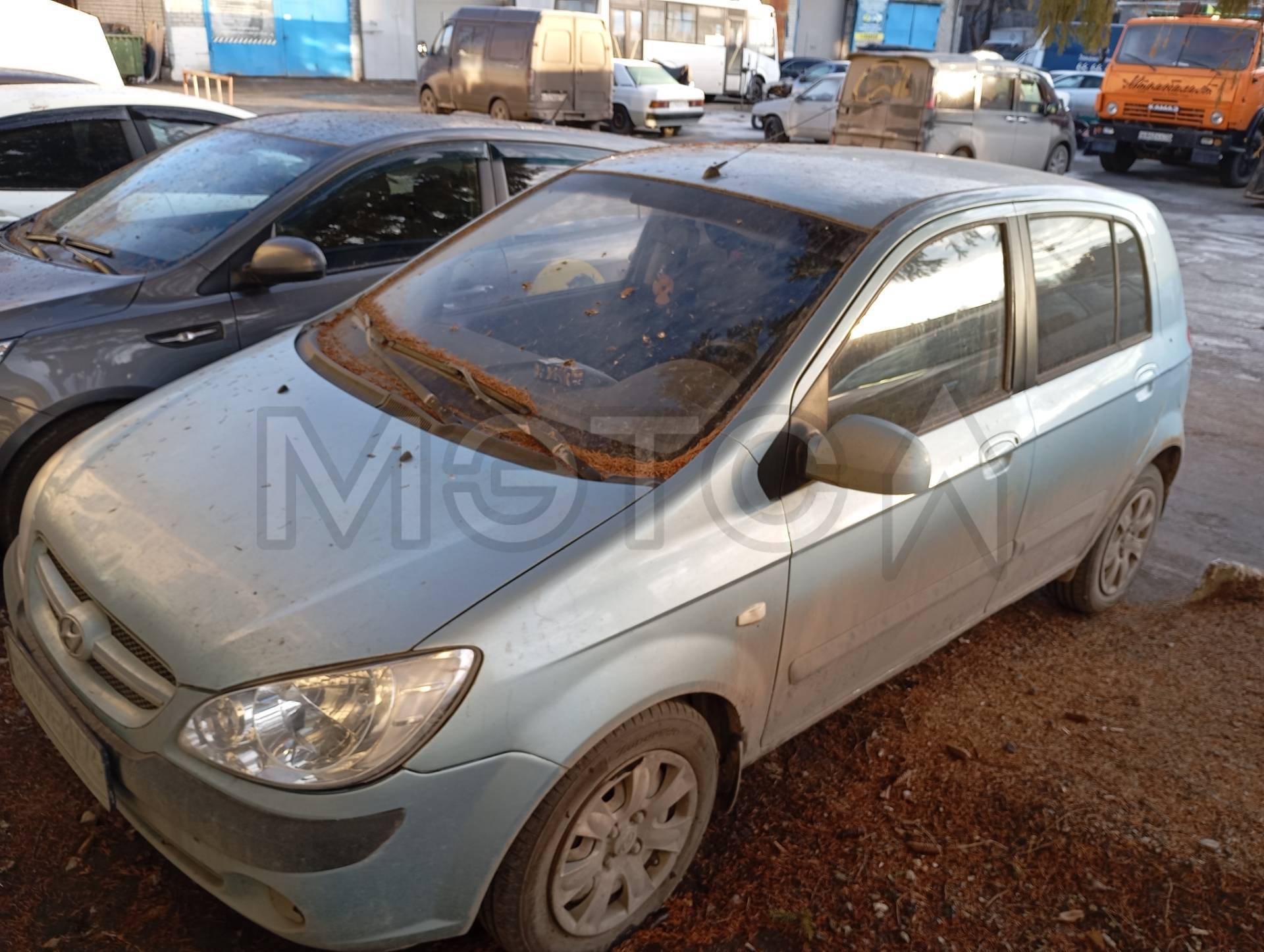 Hyundai Getz, 2005 года, 66 лс, 238629 км