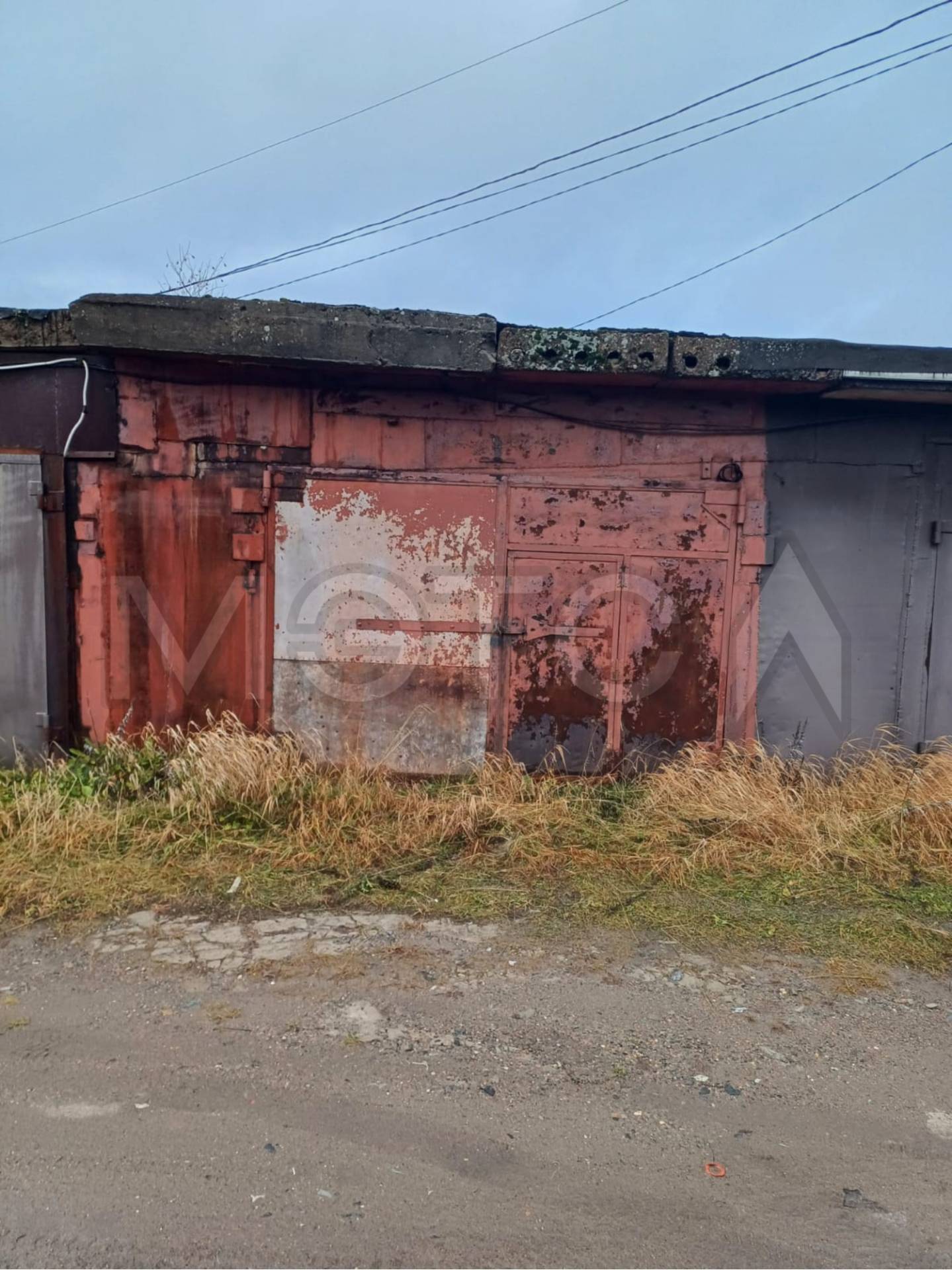 1/3 доля гаража в Архангельской обл.