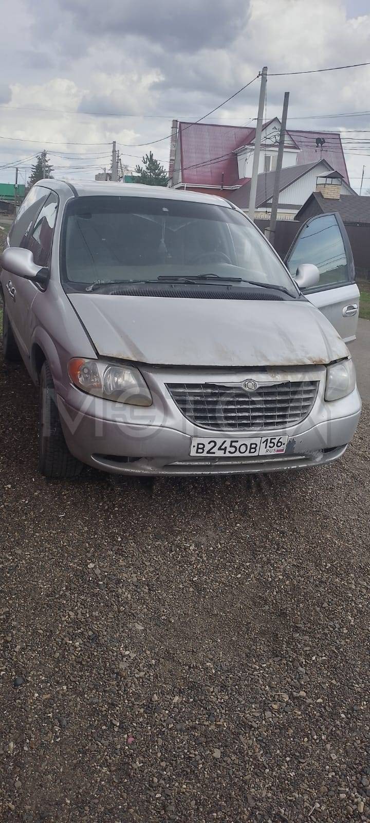 Chrysler Voyager, 2001 года, 116 лс, АКПП