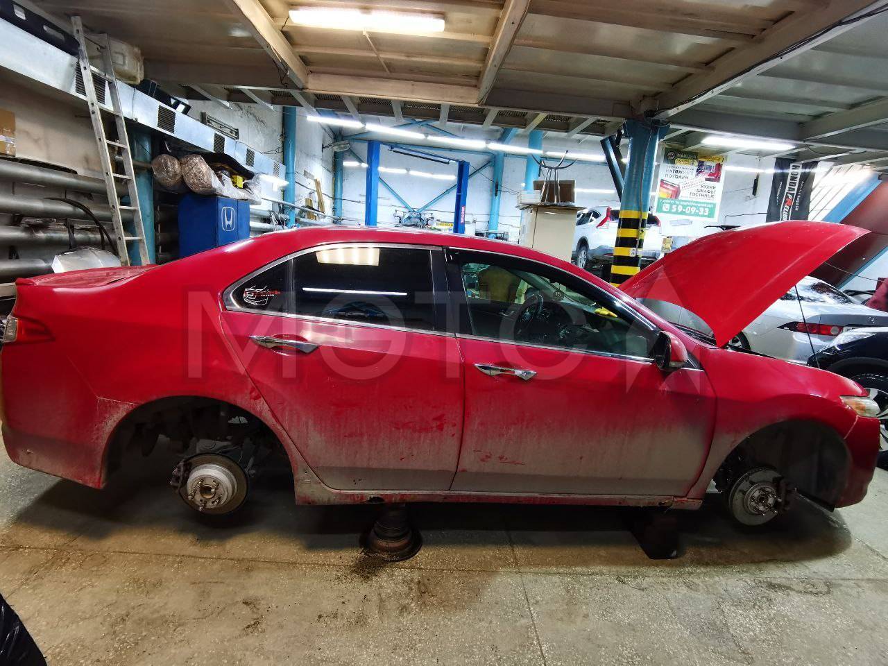 Honda Accord, 2008 года, 201 лс, 300000 км