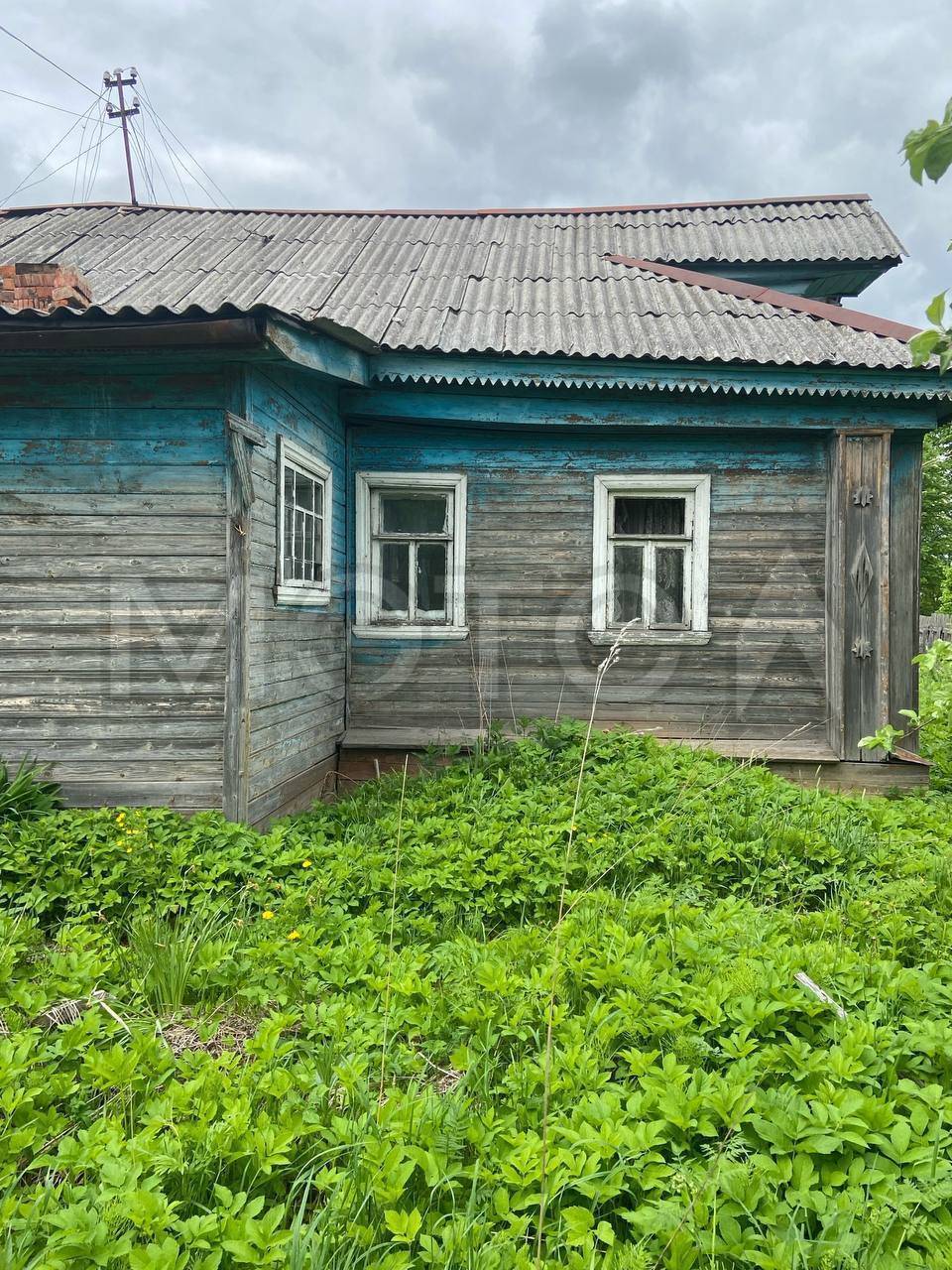 Дом 55,4 кв.м. и земельный участок 1467+/-13 кв.м. в Вологодской обл.