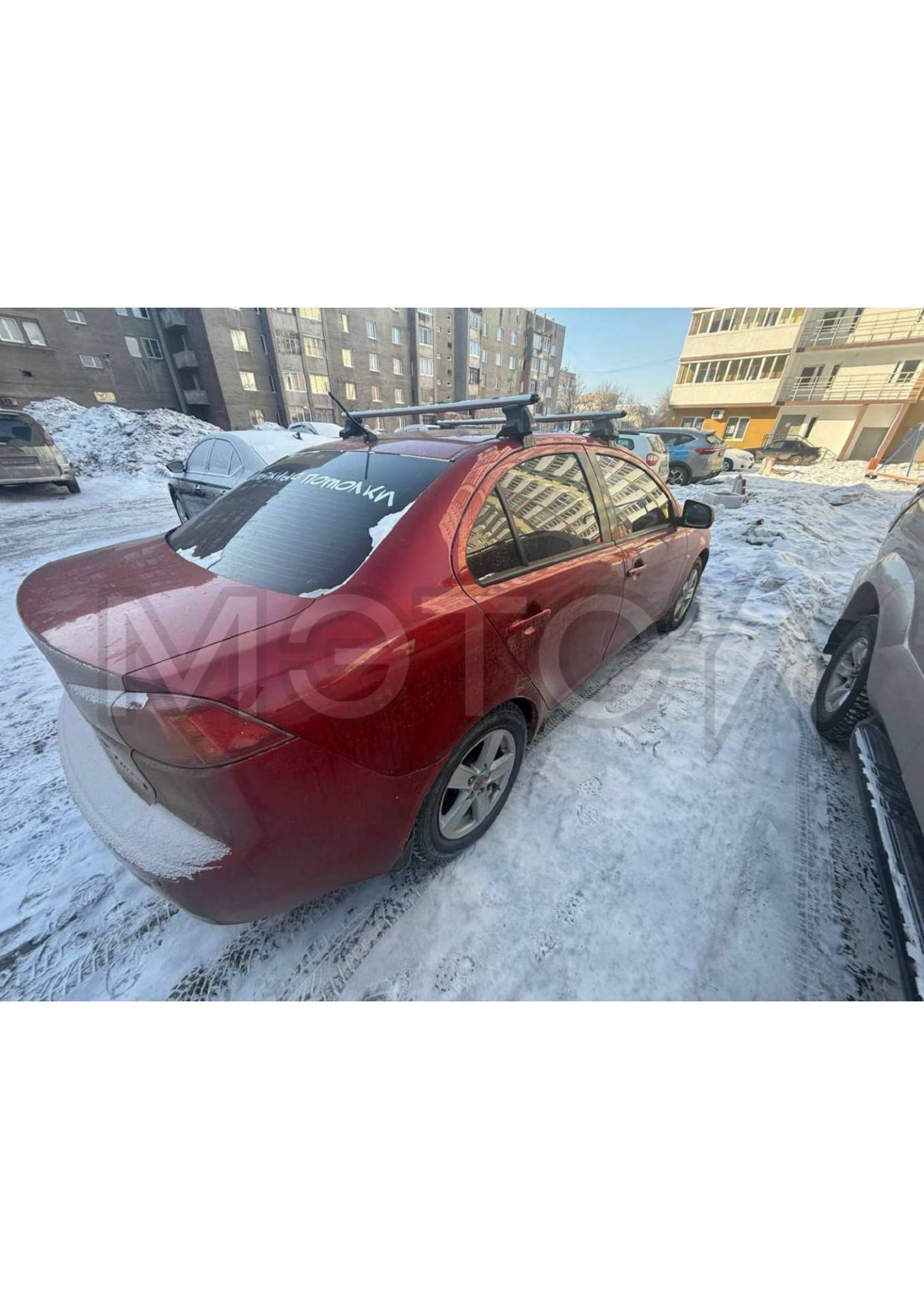 Mitsubishi Lancer, 2008 года, 82 лс, АКПП