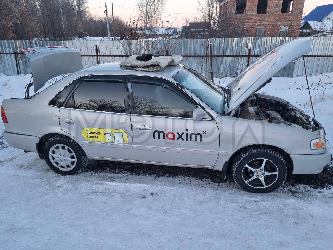 Toyota Sprinter, 1997 года