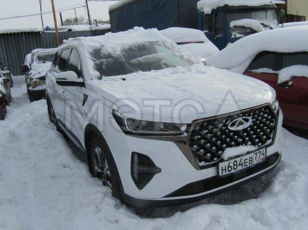 Chery Tiggo 7 Pro Max, 2023 года, 150 лс, 21880 км, полный привод, АКПП
