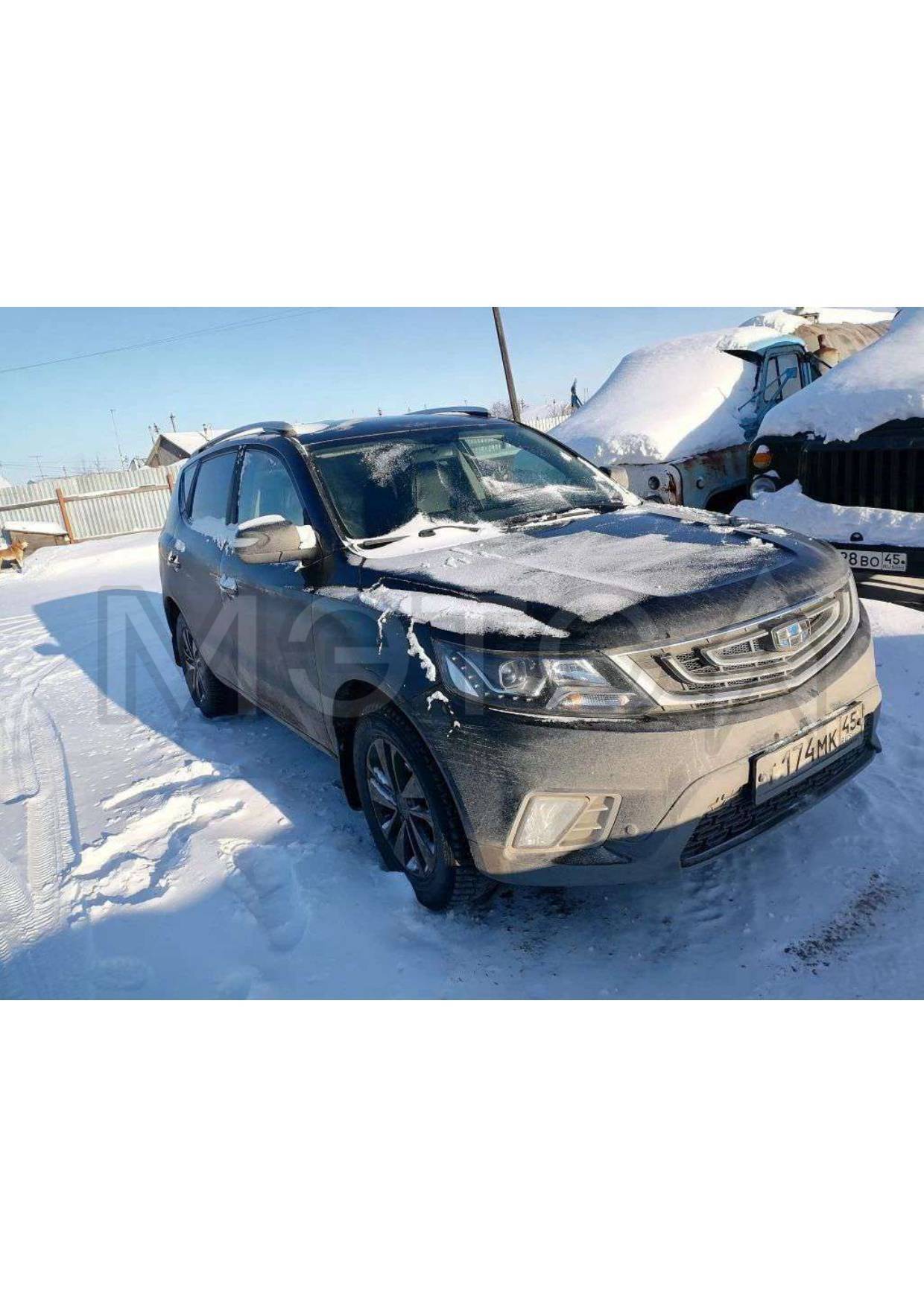Geely Emgrand X7, 2019 года, 130 лс, 117063 км