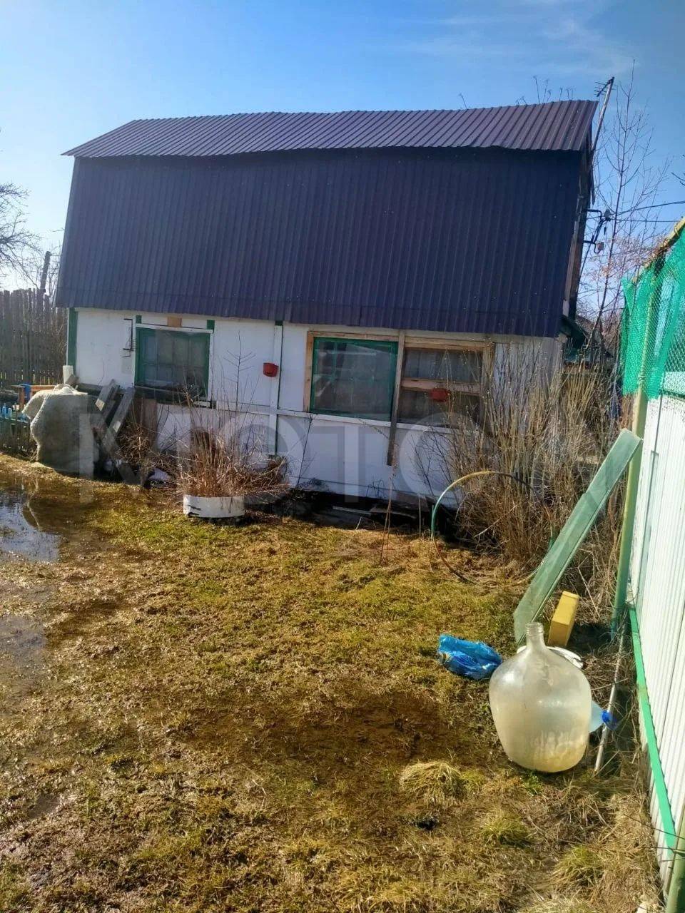 Здание 32,3 кв.м. и земельный участок 436+/-7 кв.м. в Казани