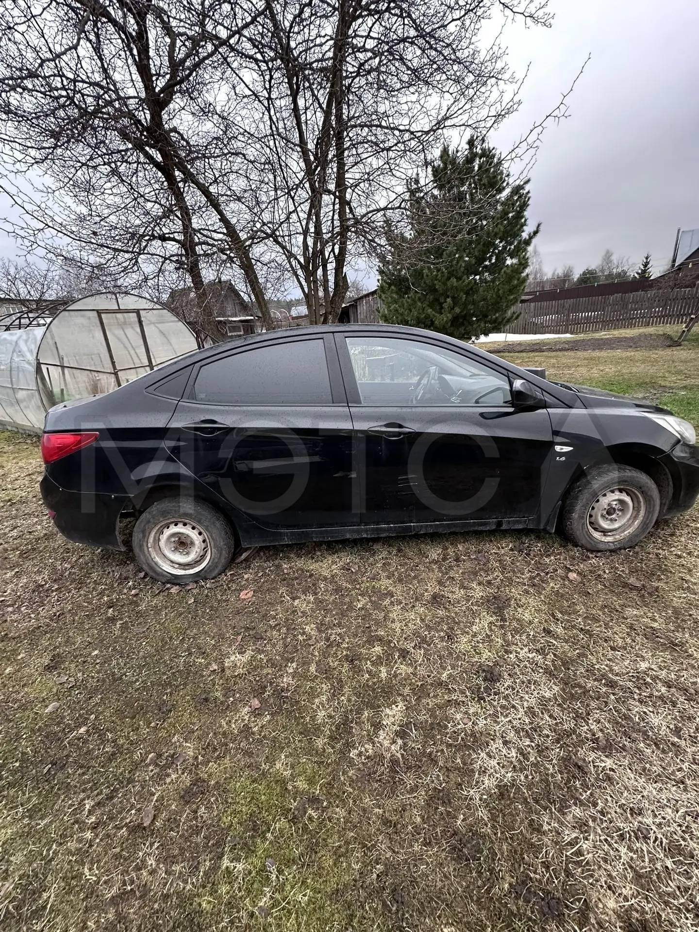 Hyundai Solaris, 2012 года, 123 лс, 400000 км