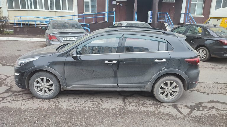 Kia Rio, 2019 года, 123 лс, 85580 км