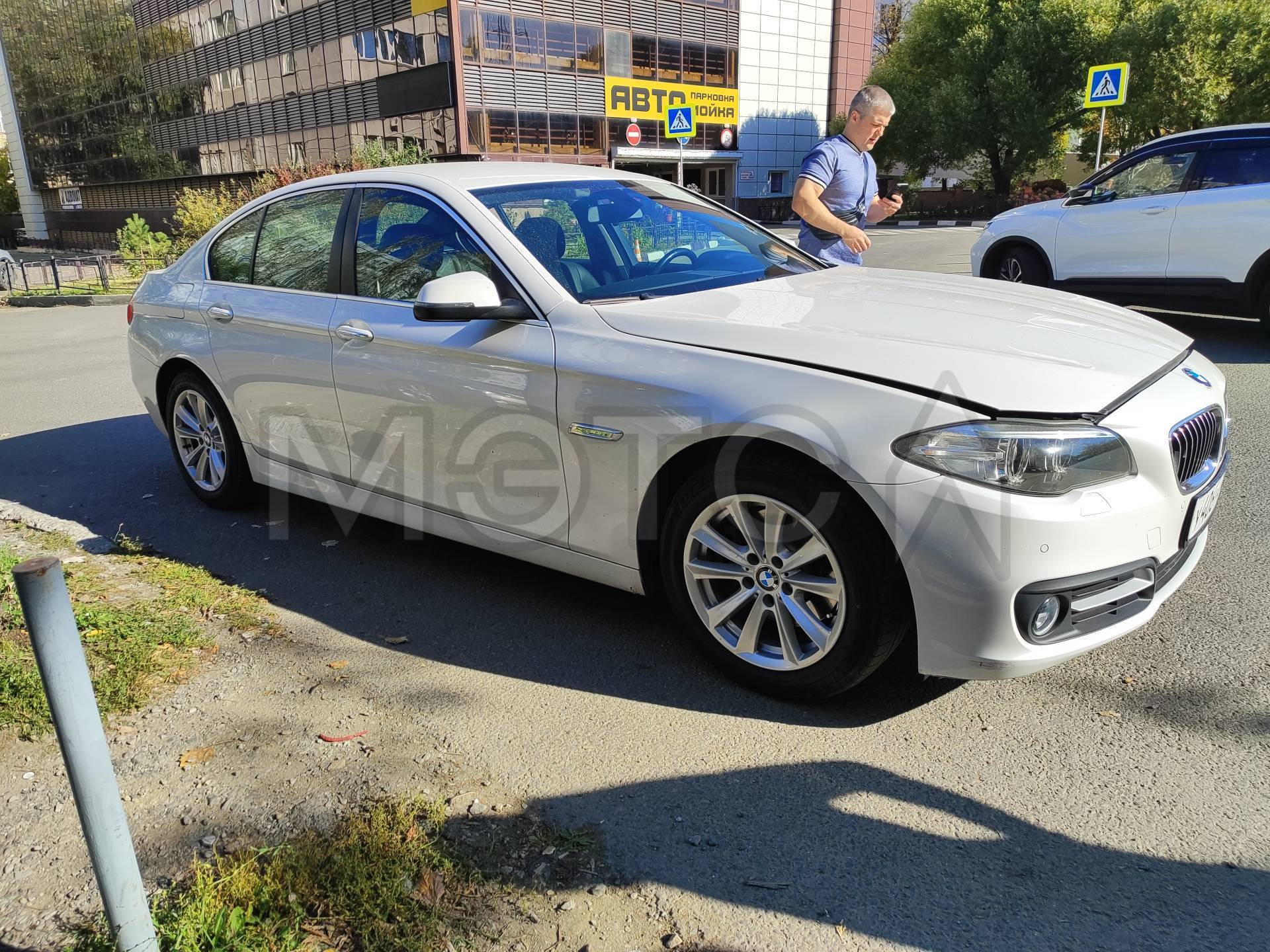 BMW 5 серии, 2014 года, 184 лс, 183666 км, АКПП