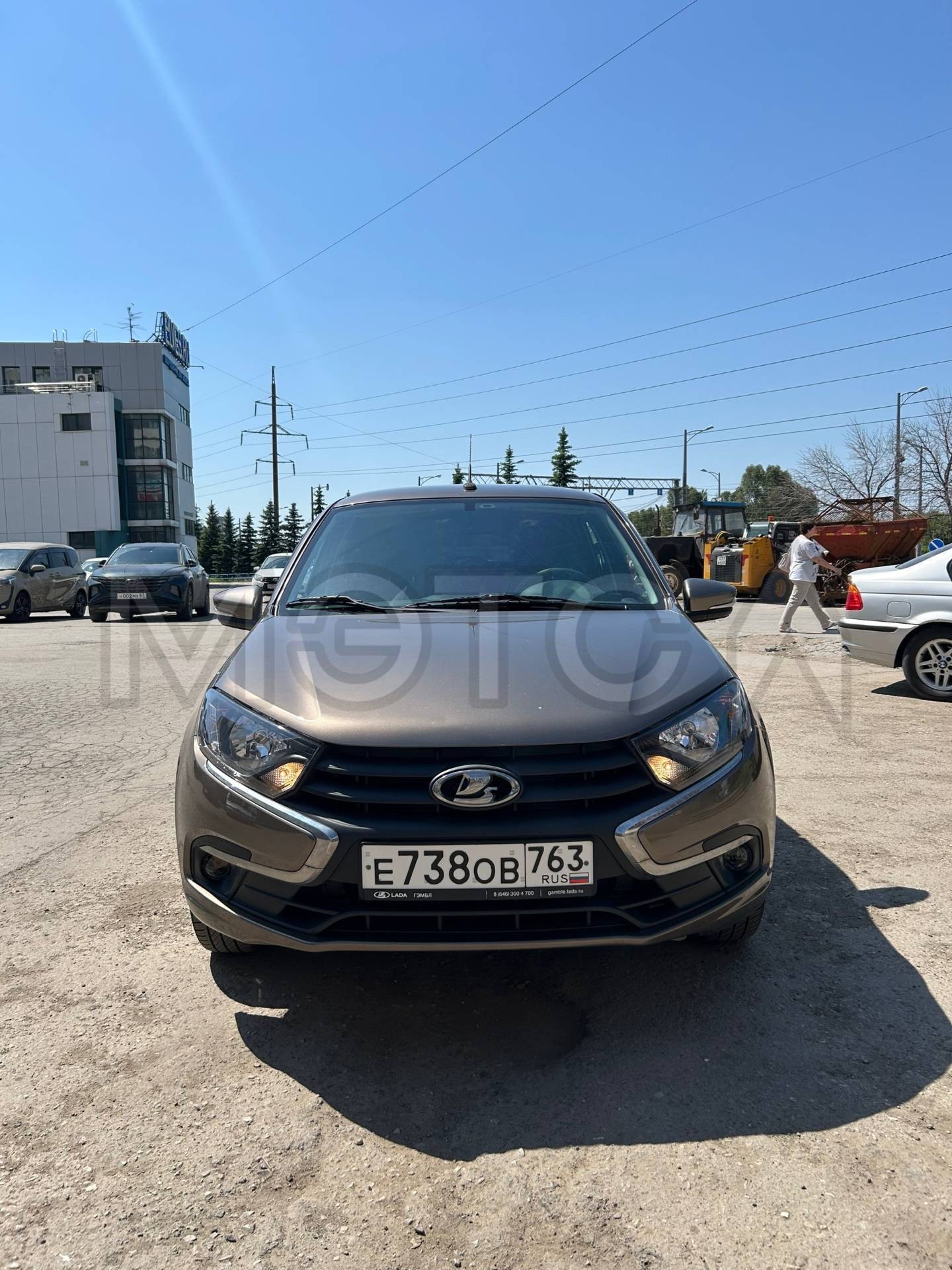 Lada Granta, 2022 года, 90 лс, 26400 км