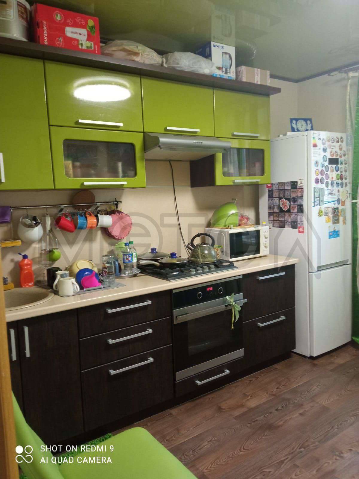 Квартира в Вологде, 39,1 кв.м.