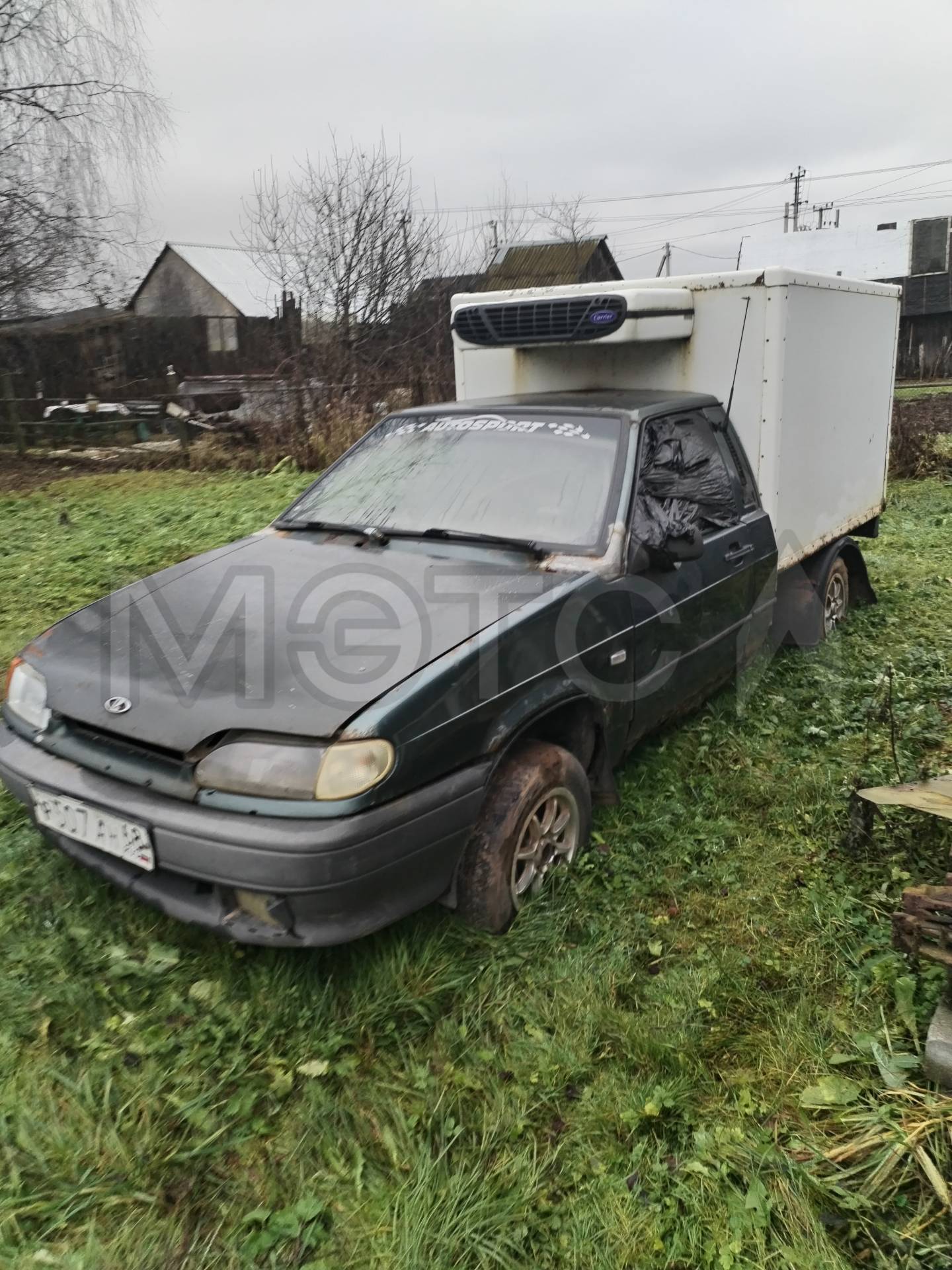 Грузовой фургон ВИС 234700-40, 2010 года