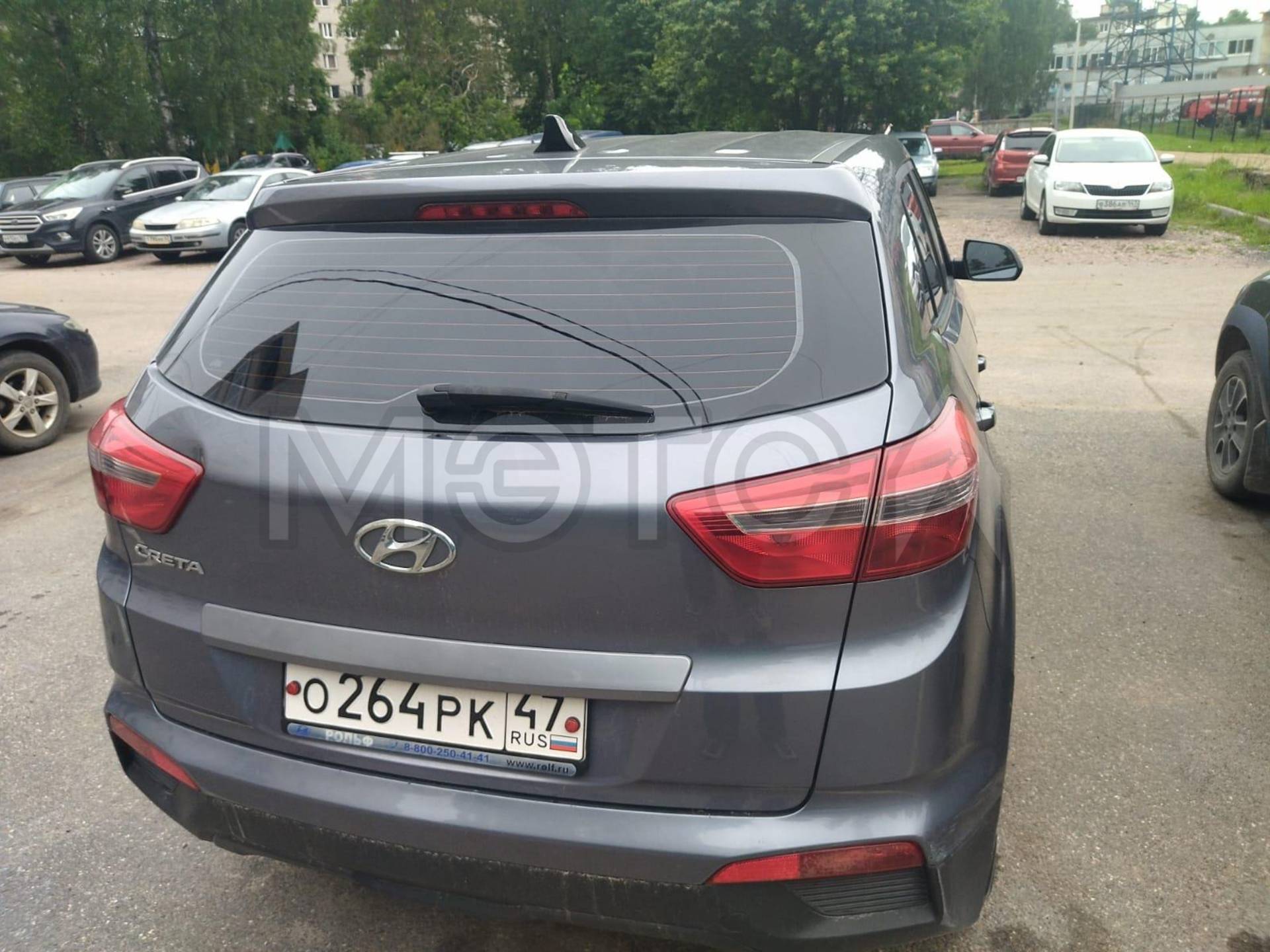 Hyundai Creta, 2017 года, 123 лс