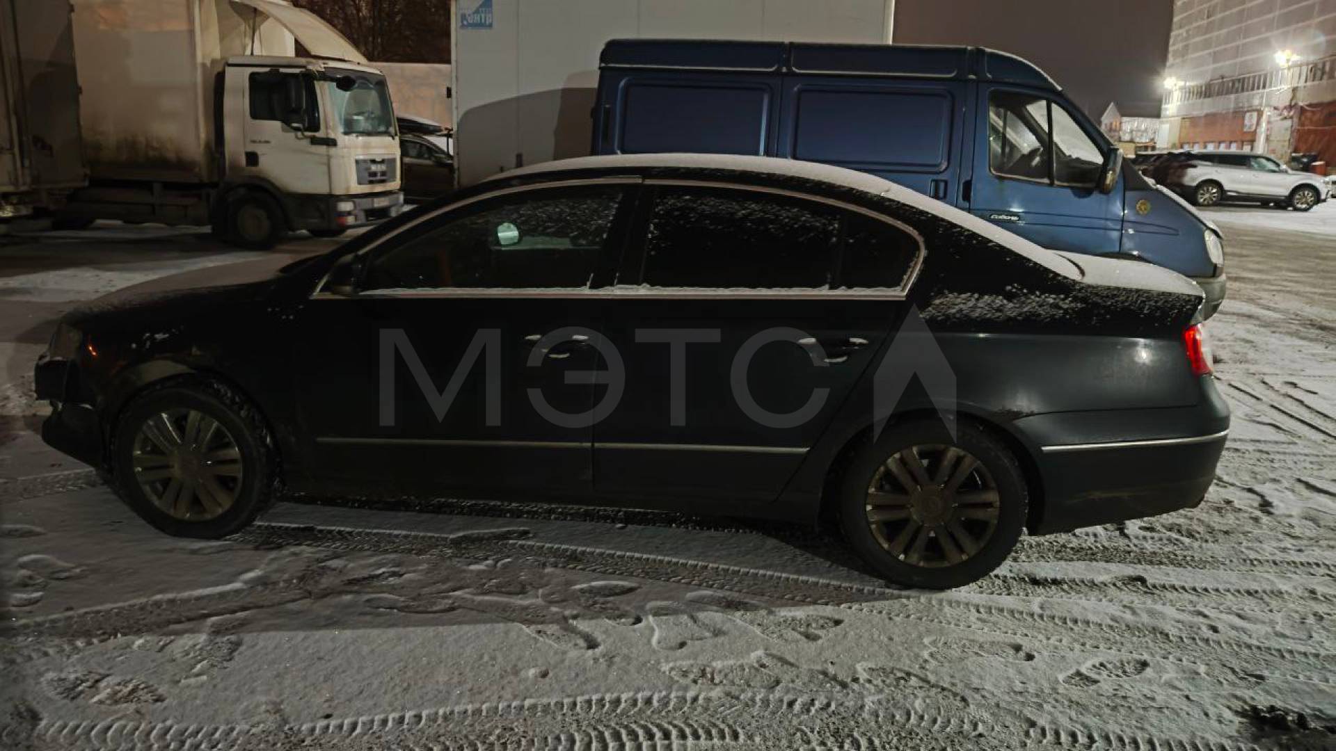 Volkswagen Passat, 2009 года, 160 лс, 500000 км, АКПП