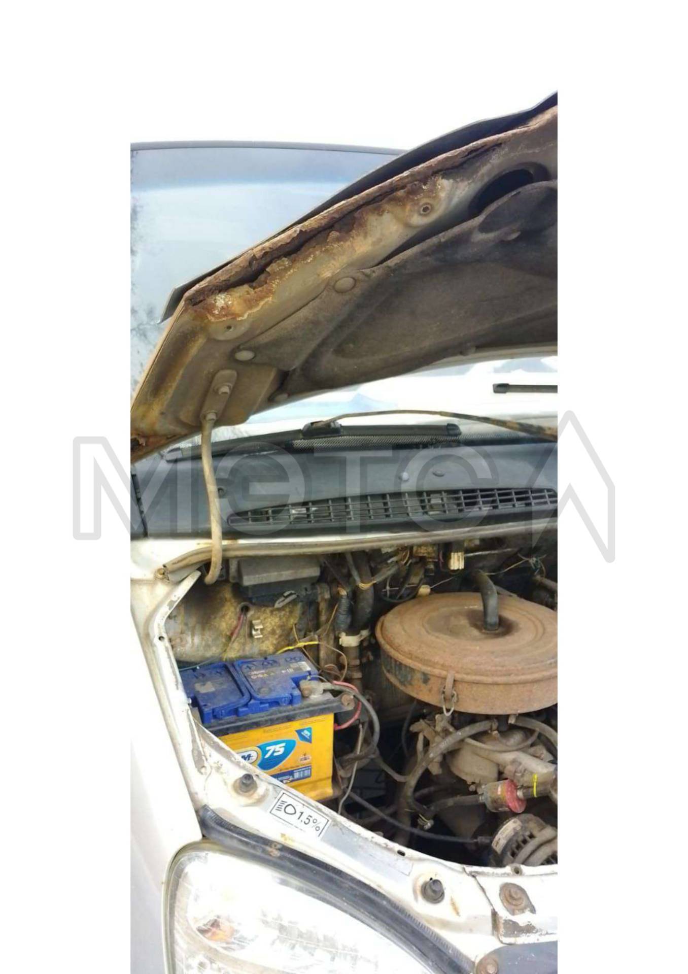 Автобус ГАЗ 22171, 2003 года