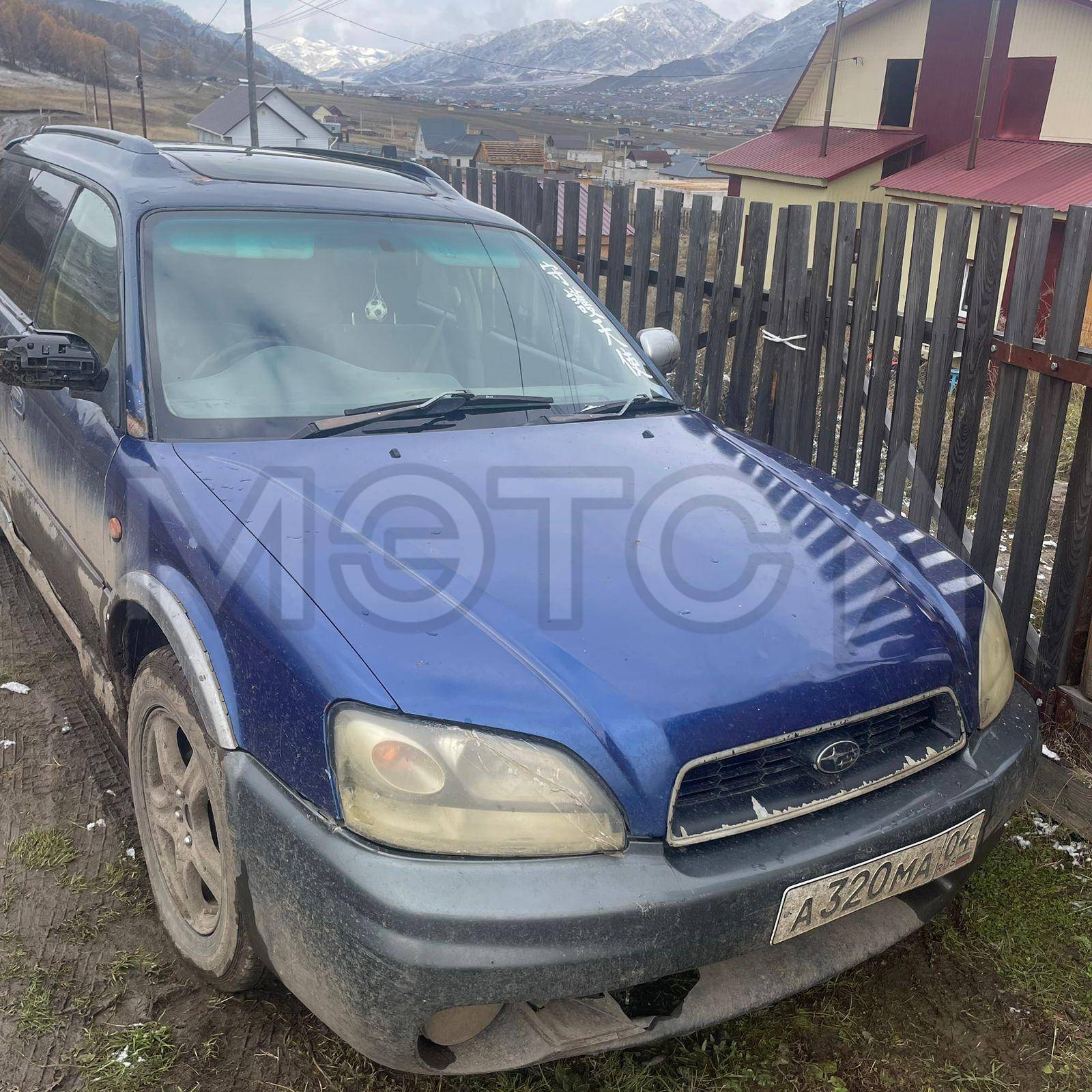 Subaru Legacy Lancaster, 1999 года, 135 лс, АКПП