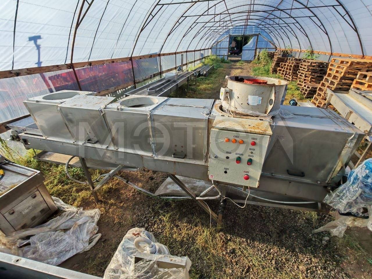 Линия сушки перед вакуумированием ВОЗ.425