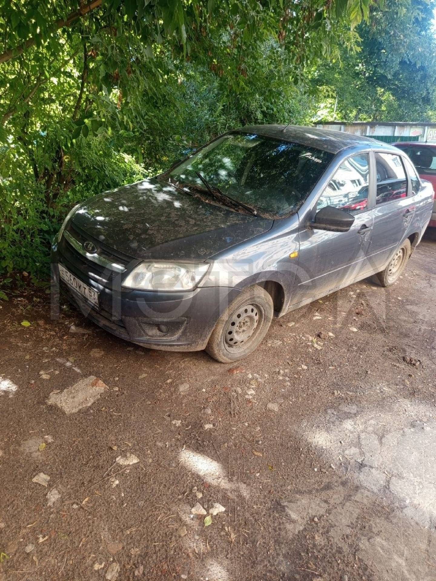 Lada Granta, 2017 года, 87 лс, 168865 км