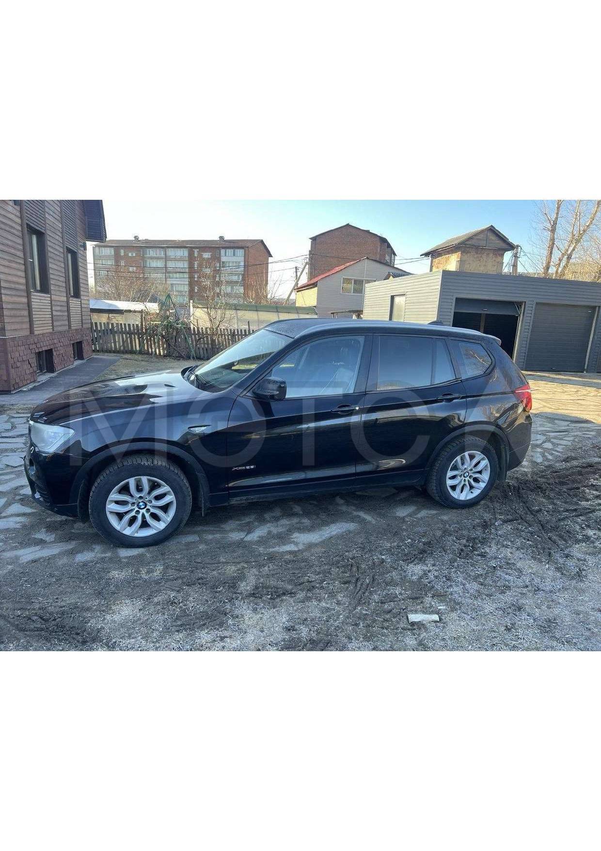 BMW X3, 2014 года, 245 лс, 273143 км, полный привод, АКПП