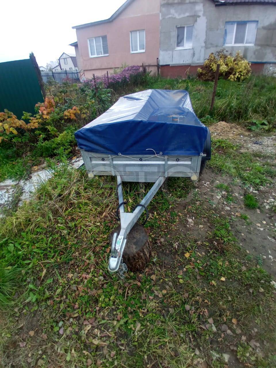 Прицеп автомобильный 858020, 2023 года