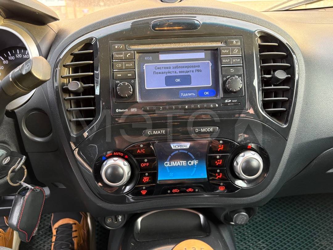 Nissan Juke, 2011 года, 117 лс, 172876 км