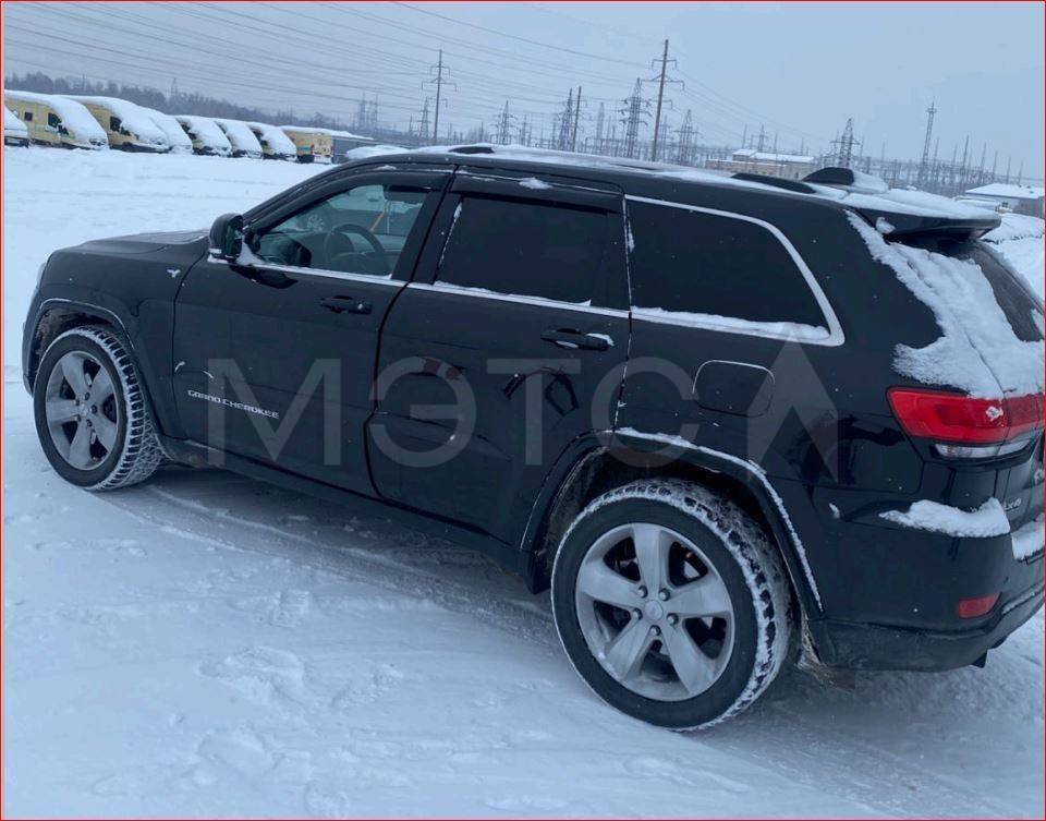 Jeep Grand Cherokee, 2013 года, 241 лс, 153175 км, полный привод, АКПП