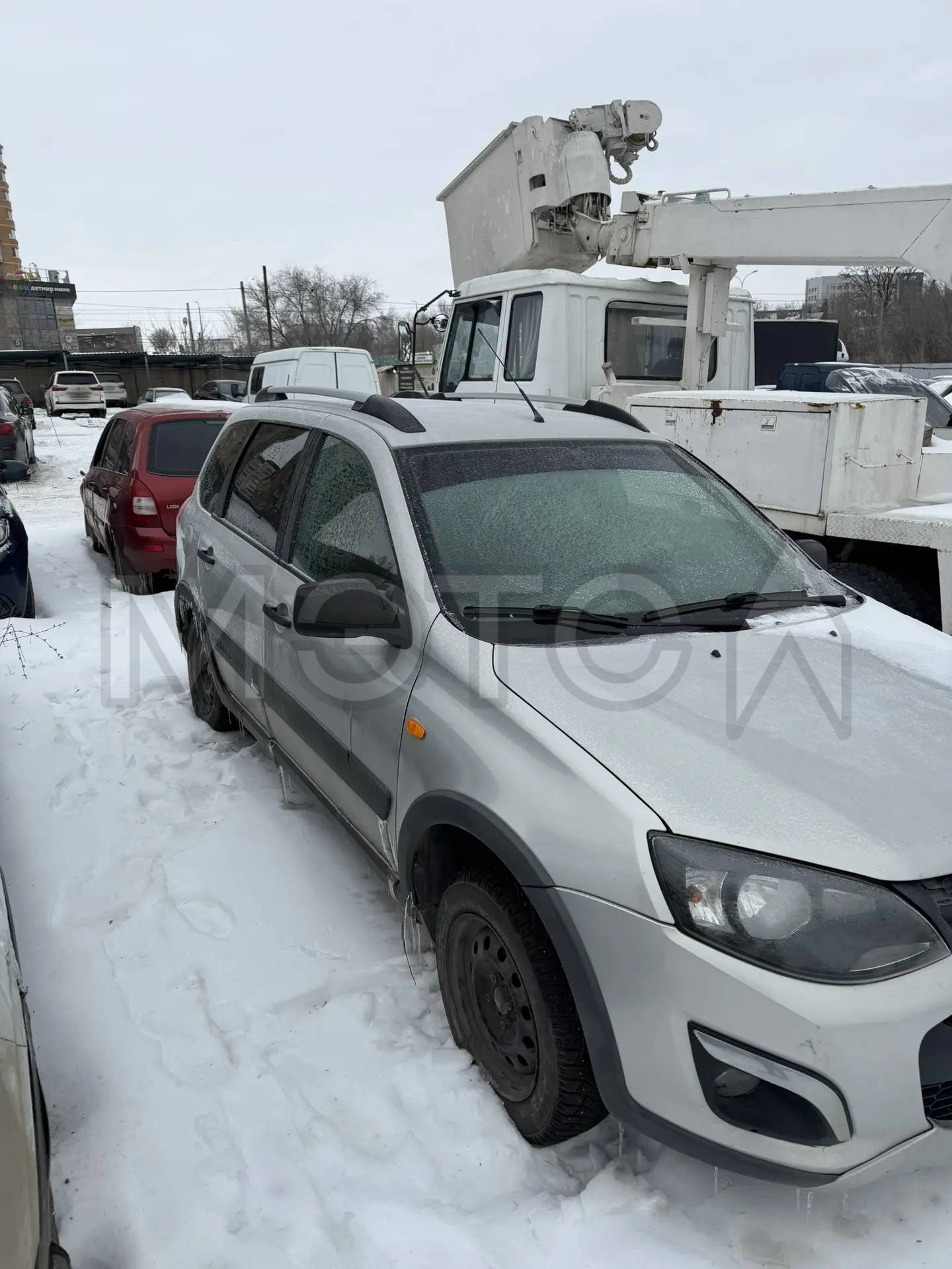 Lada Kalina, 2016 года, 106,1 лс
