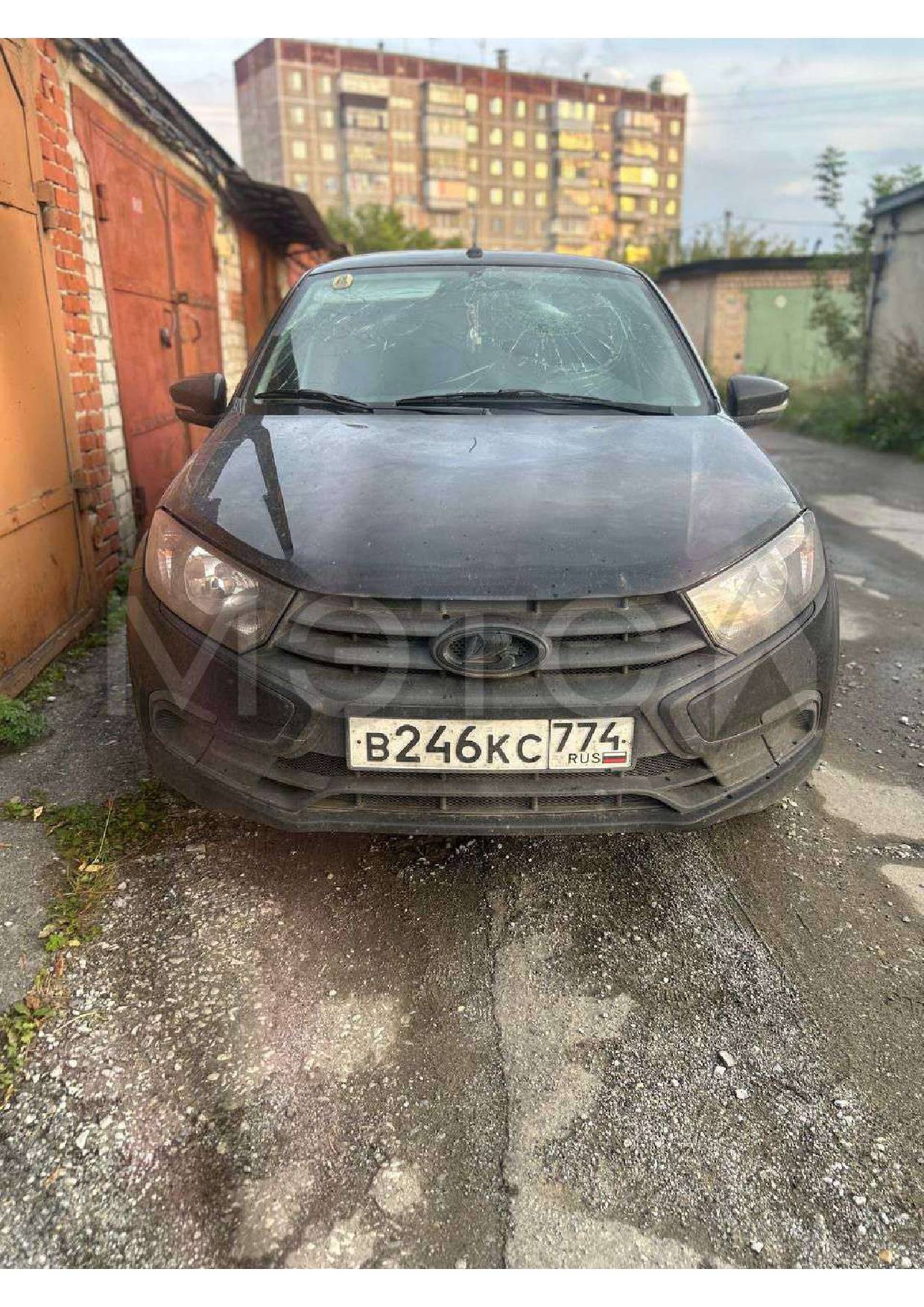 Lada Granta, 2024 года, 87 лс, 1 000 км