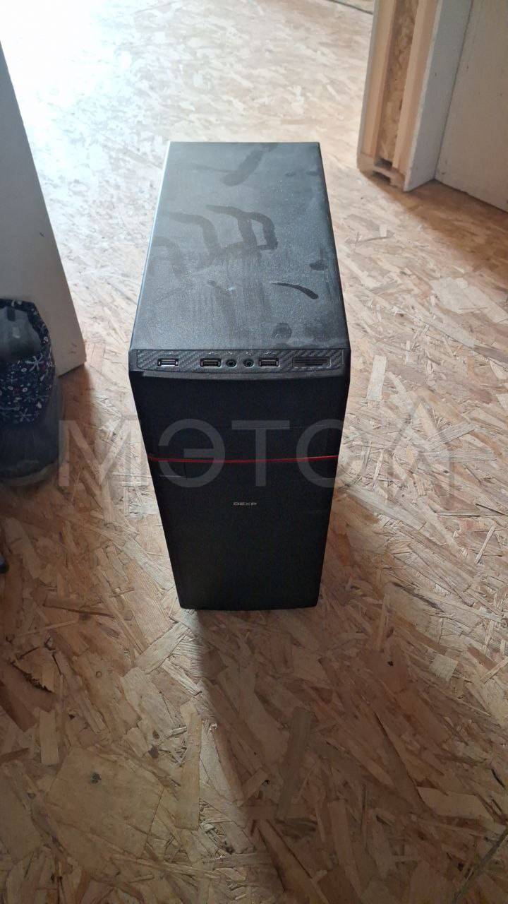 Рабочее место (систем. блок с процессором Inter Pentium Gold G6400 ОЗУ 8 ГБ, мон-р PHILIPS ModelID 220v8l/62, клав. мышь