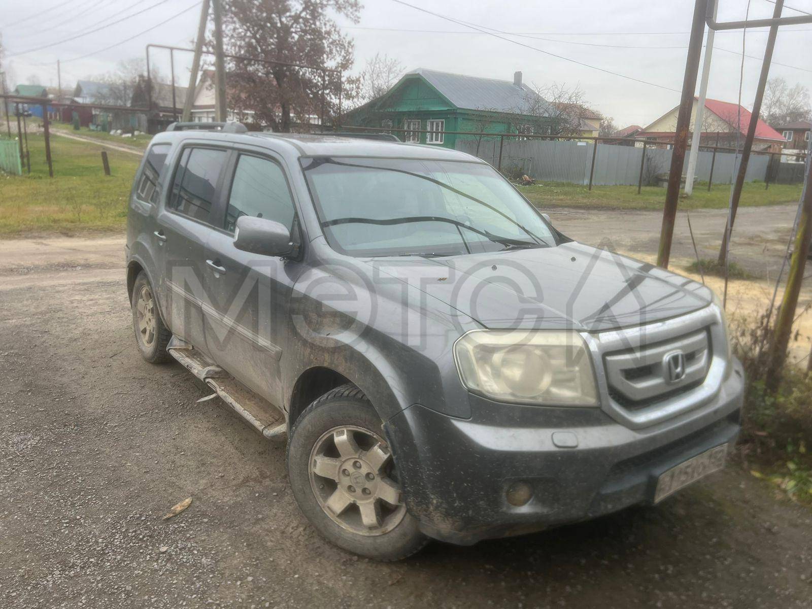 Honda Pilot, 2008 года, 257 лс, 631 847 км