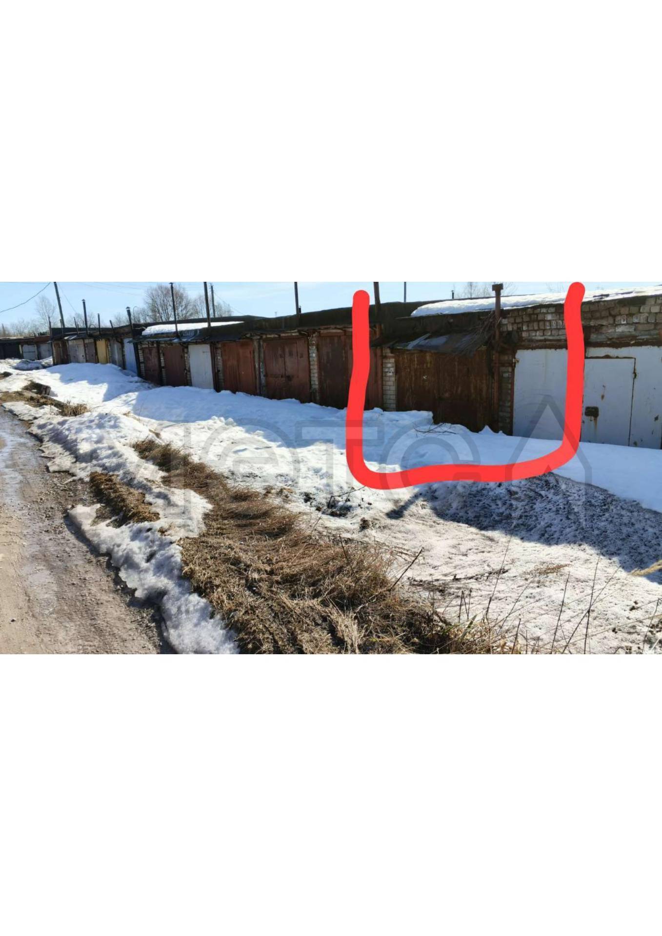 Гараж в Кировской обл., 31,5 кв.м.