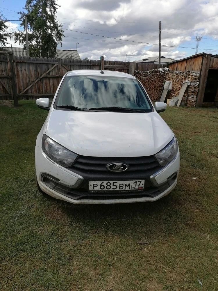 LADA GRANTA, VIN номер: XTA219140R0533072, Год выпуска: 2023 гос.номер Р685ВМ17