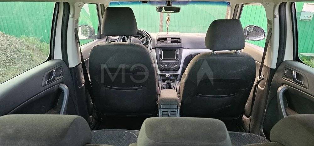 Skoda Yeti, 2016 года, 110 лс, полный привод