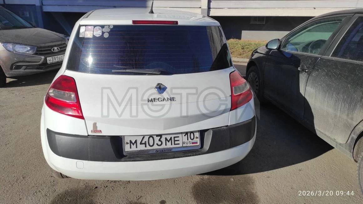 Renault Megane, 2008 года, 86 лс, 324337 км