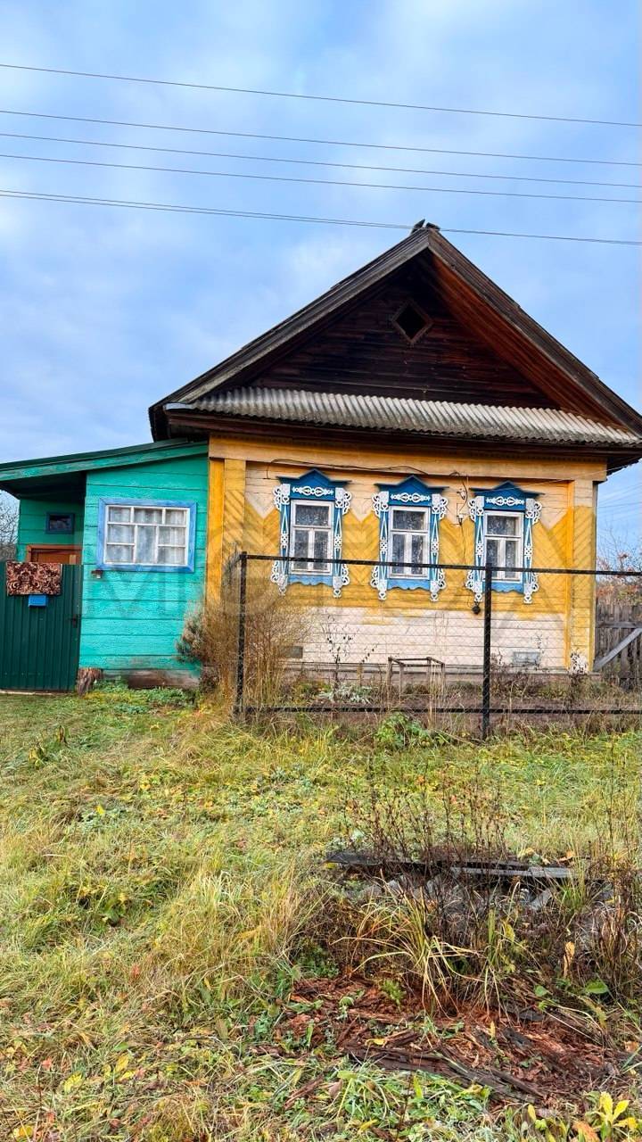 Дом 52,2 кв.м и земельный участок 2600 кв.м. в Марий Эл