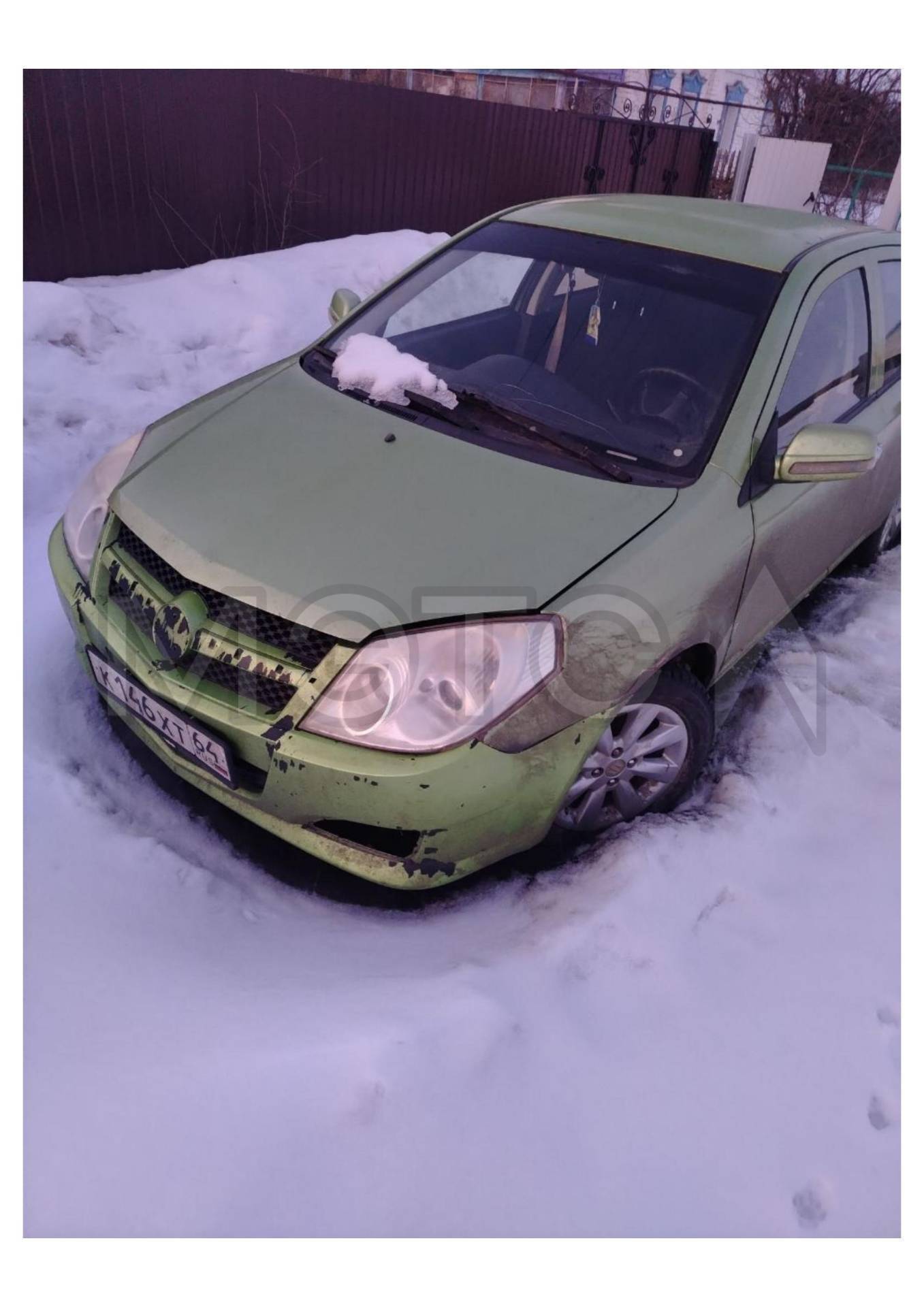 Geely MK, 2008 года, 94 лс