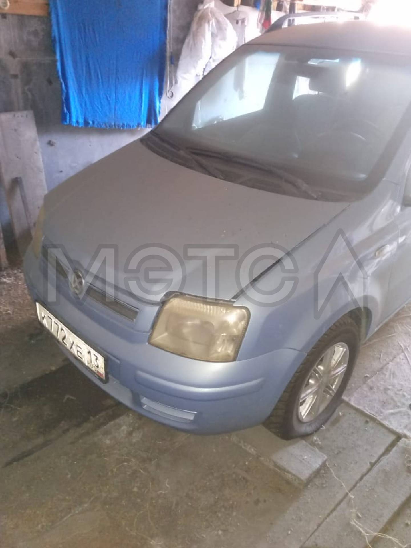 Fiat Panda, 2007 года, 60 лс, АКПП