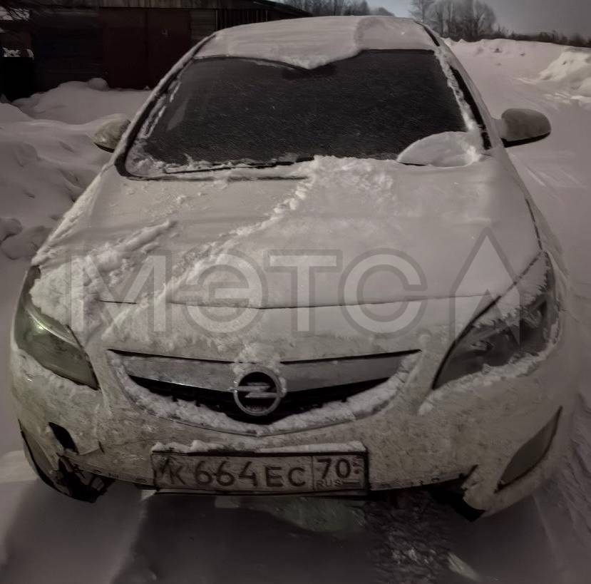 Opel Astra, 2011 года, 115 лс
