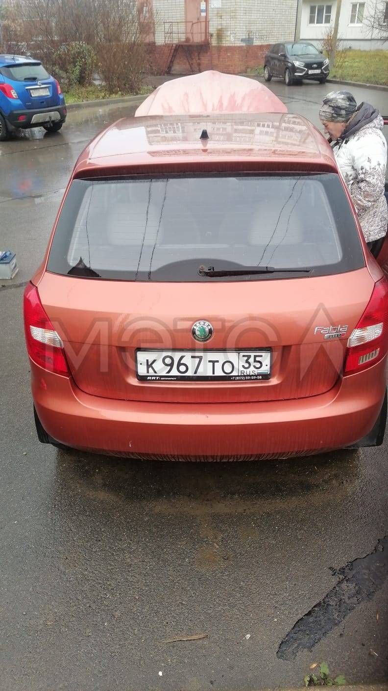 Skoda Fabia, 2007 года, 69 лс, 214000 км, АКПП
