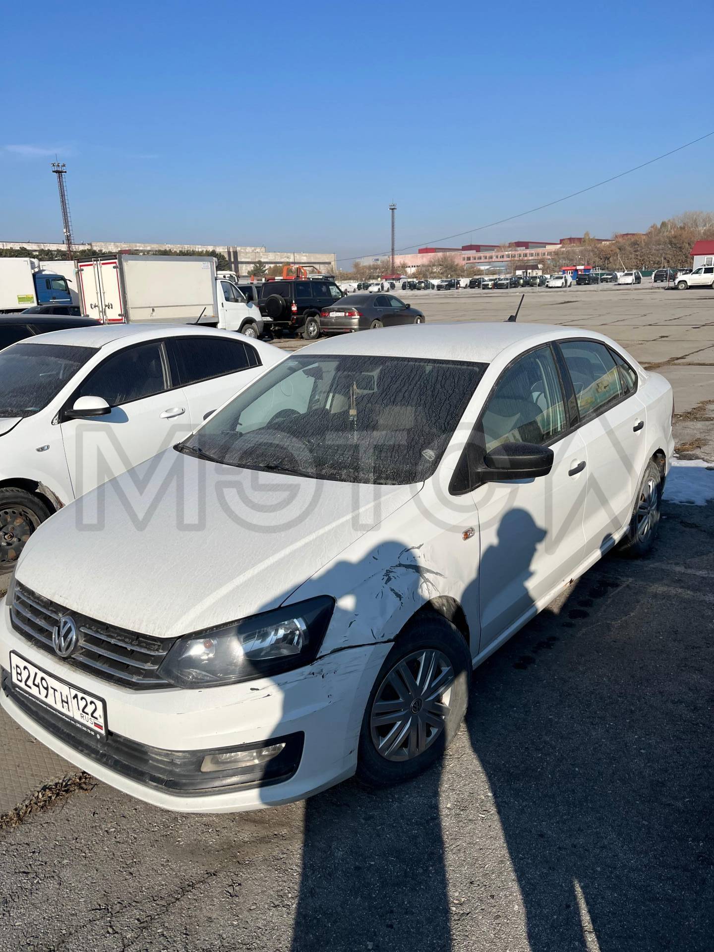 Volkswagen Polo, 2018 года, 90 лс