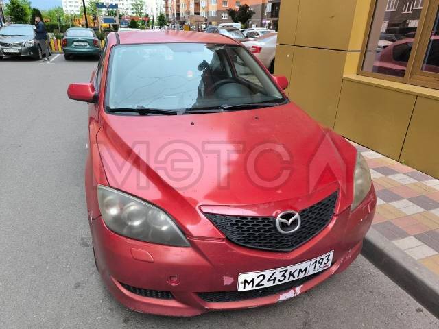 Mazda 3, 2004 года, 105 лс, 206764 км