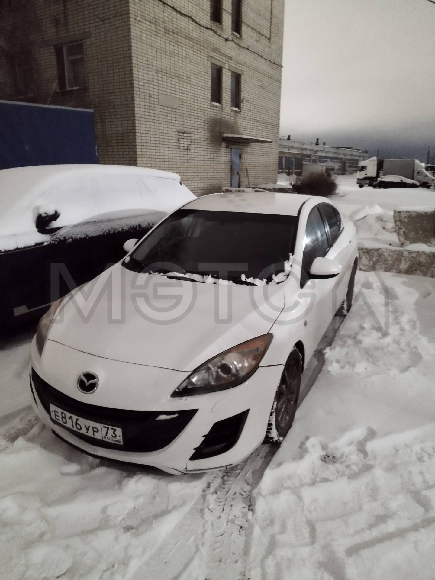 Mazda 3, 2012 года, 105 лс, 93 990 км, АКПП