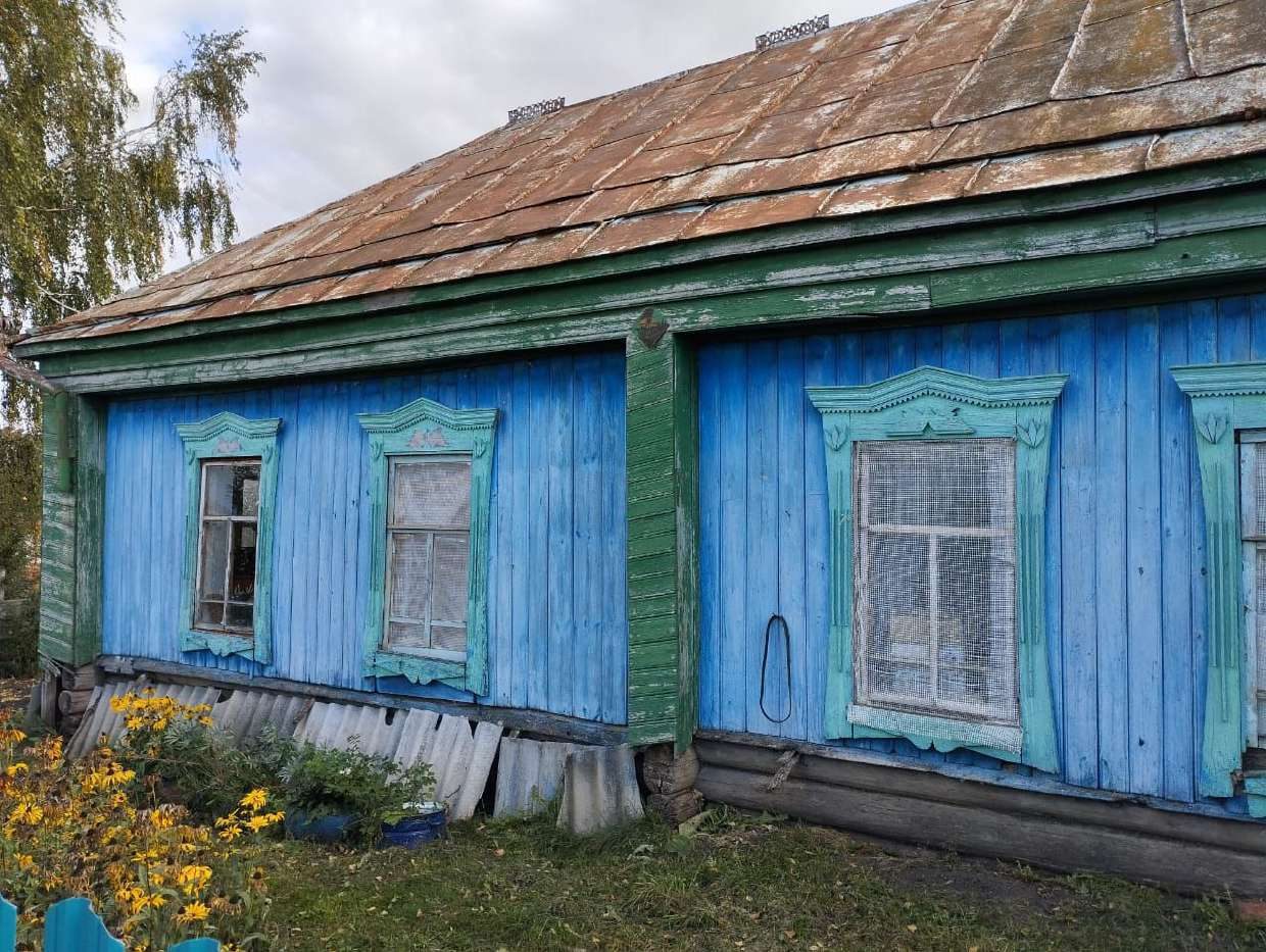 1/2 доля дома и 1/2 доля земельного участка в Татарстане