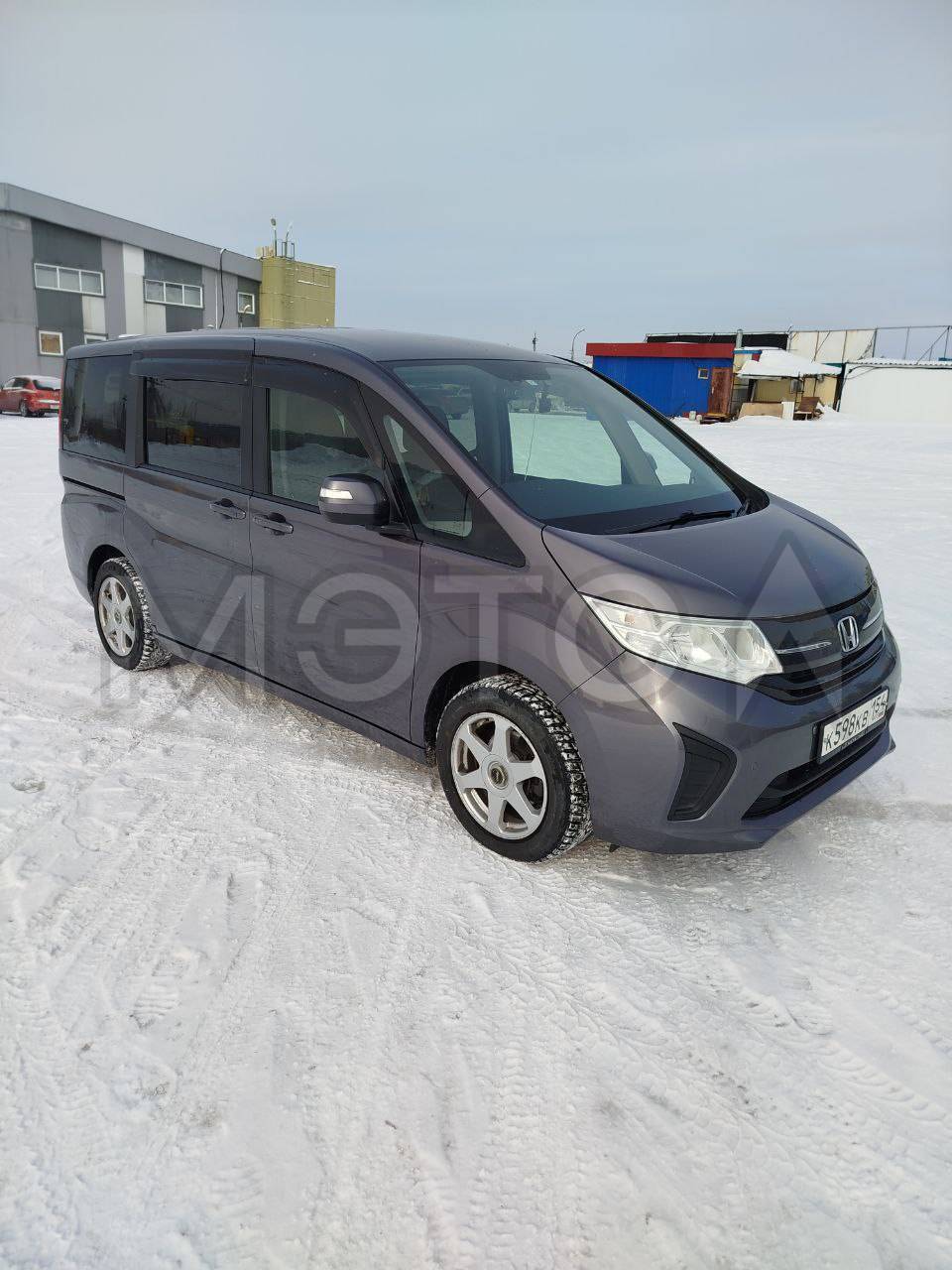 Honda Stepwgn, 2017 года, 150 лс, 209416 км, АКПП