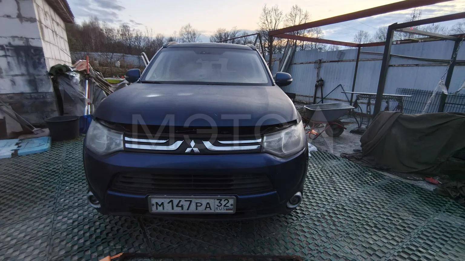 Mitsubishi Outlander, 2013 года, 146 лс, 200000 км, АКПП