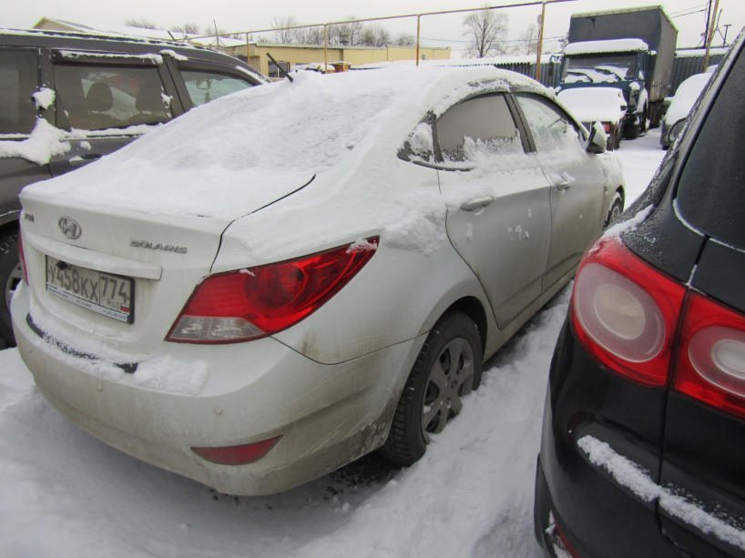 Hyundai Solaris, 2013 года, 123 лс, 270224 км, АКПП
