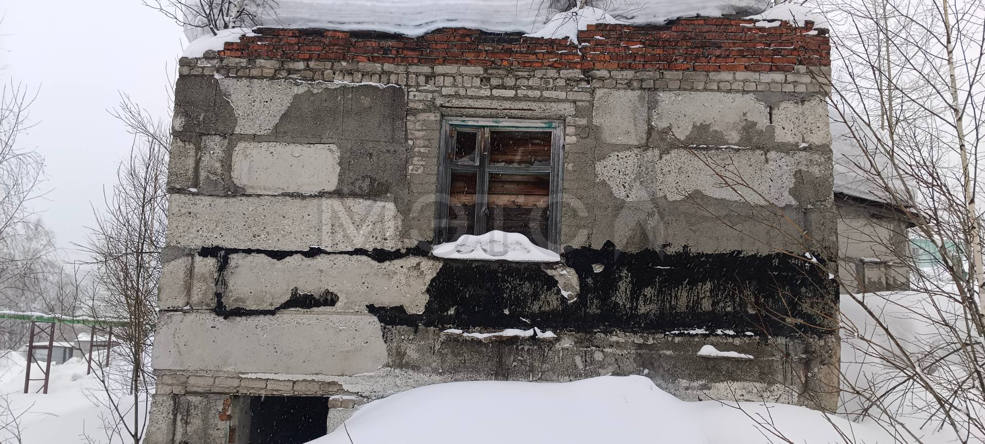 Здание в Кемеровской обл., 121,4 кв.м.