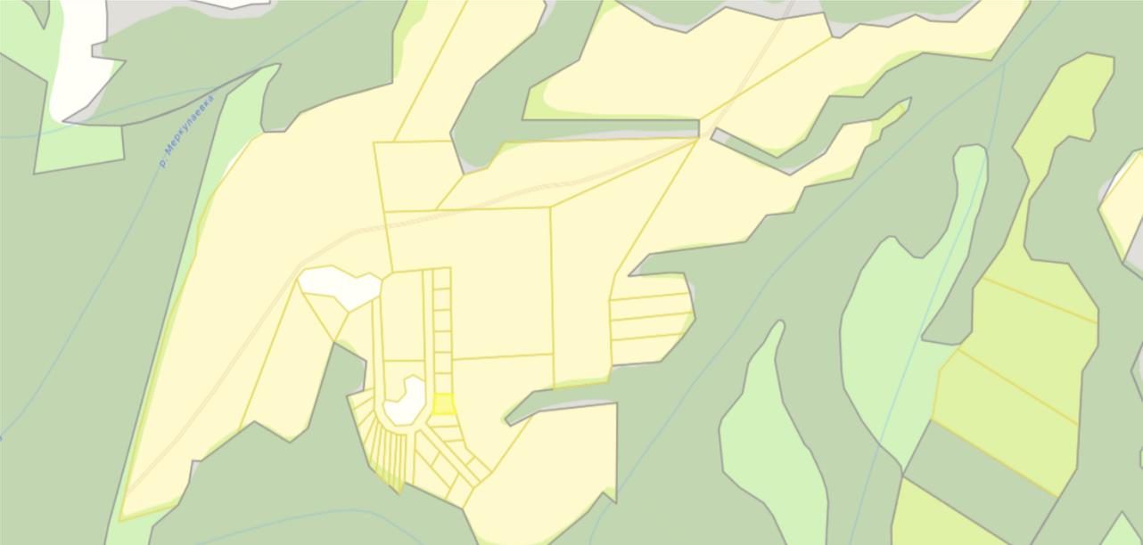 Земельный участок в Адыгее, 1003+/-277 кв.м.